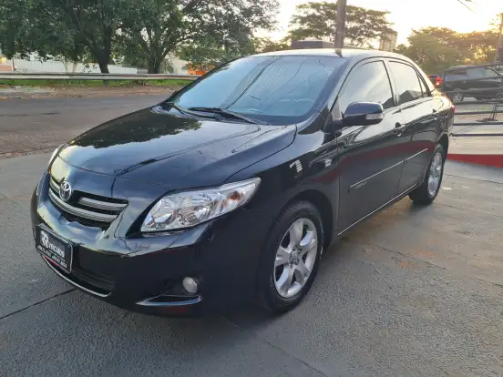 TOYOTA-COROLLA-2.0 XEI 16V FLEX 4P AUTOMÁTICO TOYOTA-COROLLA-2011