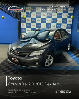 TOYOTA COROLLA 2.0 XEI 16V FLEX 4P AUTOMÁTICO