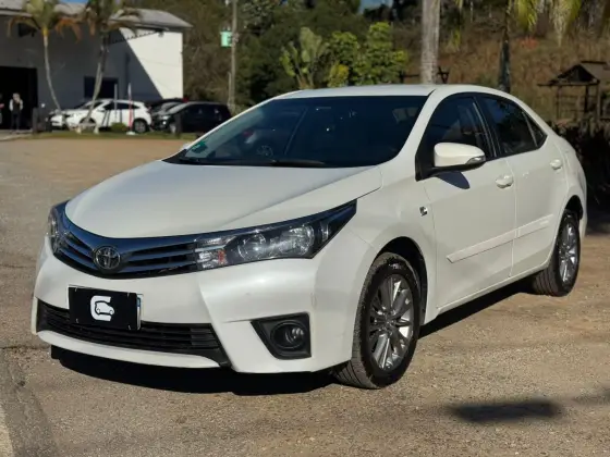 TOYOTA COROLLA 2.0 XEI 16V FLEX 4P AUTOMÁTICO TOYOTA COROLLA 2.0 XEI 16V FLEX 4P AUTOMÁTICO