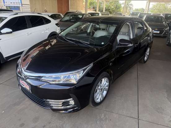 TOYOTA-COROLLA-2.0 XEI 16V FLEX 4P AUTOMÁTICO TOYOTA-COROLLA-2018