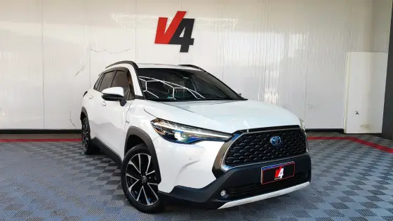 TOYOTA COROLLA CROSS 1.8 VVT-I HYBRID FLEX XRX CVT TOYOTA COROLLA CROSS 1.8 VVT-I HYBRID FLEX XRX CVT