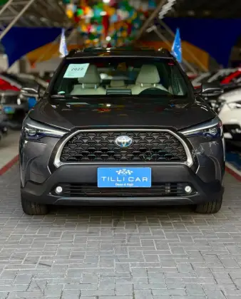 TOYOTA COROLLA CROSS 1.8 VVT-I HYBRID FLEX XRX CVT