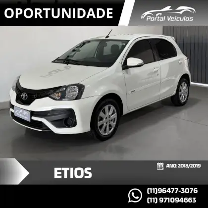TOYOTA ETIOS 1.5 X PLUS 16V FLEX 4P AUTOMÁTICO TOYOTA ETIOS 1.5 X PLUS 16V FLEX 4P AUTOMÁTICO
