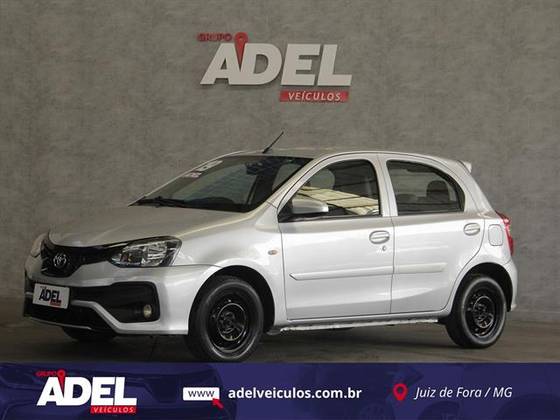 TOYOTA ETIOS 2019 1.3 X 16V FLEX 4P AUTOMÁTICO