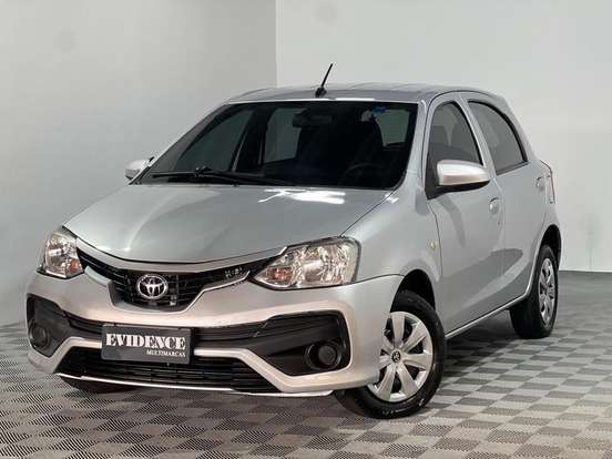 TOYOTA-ETIOS-1.3 X 16V FLEX 4P MANUAL TOYOTA-ETIOS-2017