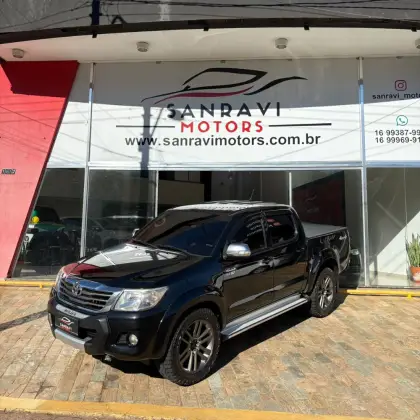 TOYOTA HILUX 2.7 SRV 4X4 CD 16V FLEX 4P AUTOMÁTICO