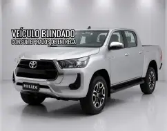 TOYOTA HILUX 2.8 D-4D TURBO DIESEL CD SRV 4X4 AUTOMÁTICO TOYOTA HILUX 2.8 D-4D TURBO DIESEL CD SRV 4X4 AUTOMÁTICO