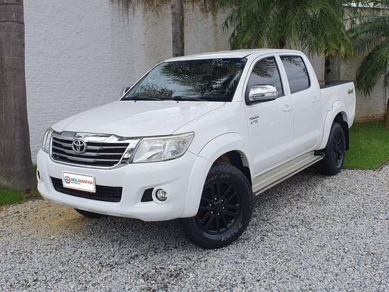 TOYOTA HILUX 2.7 SRV 4X4 CD 16V FLEX 4P AUTOMÁTICO