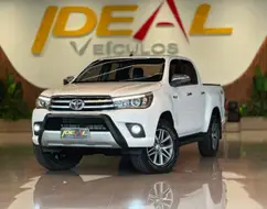 TOYOTA HILUX 2.8 SRX 4X4 CD 16V DIESEL 4P AUTOMÁTICO TOYOTA HILUX 2.8 SRX 4X4 CD 16V DIESEL 4P AUTOMÁTICO