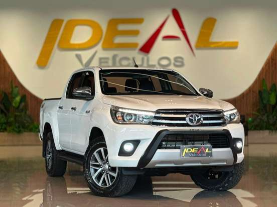 TOYOTA-HILUX-2.8 SRX 4X4 CD 16V DIESEL 4P AUTOMÁTICO TOYOTA-HILUX-2018