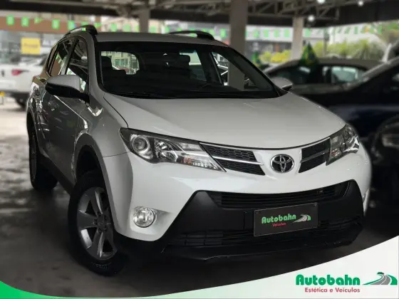 TOYOTA RAV4 2.0 4X2 16V GASOLINA 4P AUTOMÁTICO TOYOTA RAV4 2.0 4X2 16V GASOLINA 4P AUTOMÁTICO