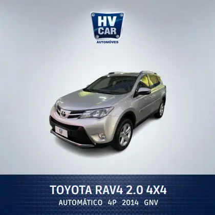 TOYOTA RAV4 2.0 4X4 16V GASOLINA 4P AUTOMÁTICO TOYOTA RAV4 2.0 4X4 16V GASOLINA 4P AUTOMÁTICO