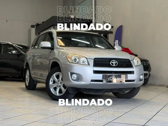 TOYOTA RAV4 2.4 4X4 16V GASOLINA 4P AUTOMÁTICO TOYOTA RAV4 2.4 4X4 16V GASOLINA 4P AUTOMÁTICO