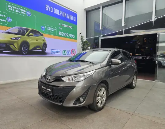 TOYOTA YARIS 1.3 16V FLEX XL MULTIDRIVE TOYOTA YARIS 1.3 16V FLEX XL MULTIDRIVE