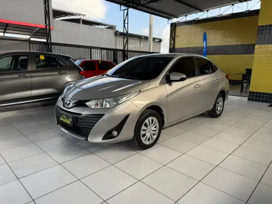 TOYOTA-YARIS-1.5 16V FLEX SEDAN XL MANUAL TOYOTA-YARIS-2019