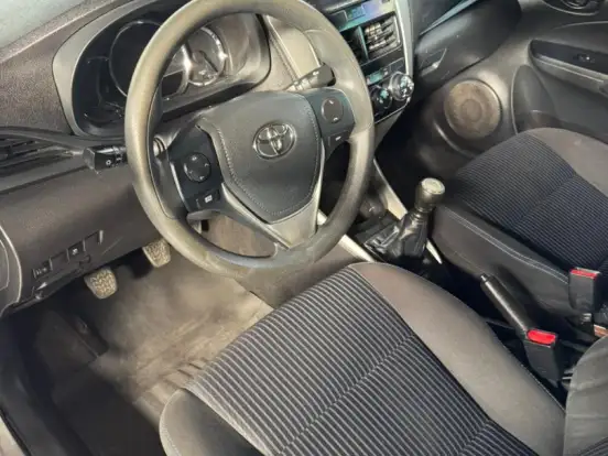 TOYOTA-YARIS-1.5 16V FLEX SEDAN XL MANUAL TOYOTA-YARIS-2019
