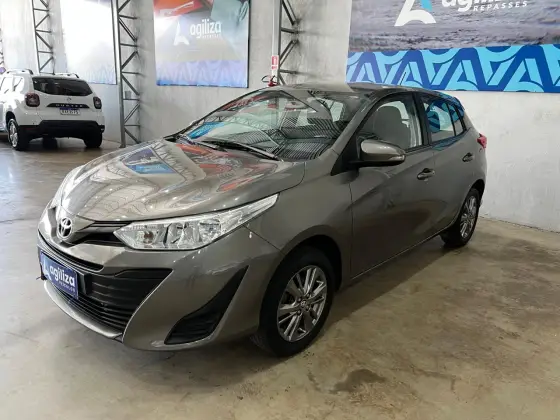 TOYOTA YARIS 1.5 16V FLEX SEDAN XL PLUS CONNECT MULTIDRIVE TOYOTA YARIS 1.5 16V FLEX SEDAN XL PLUS CONNECT MULTIDRIVE