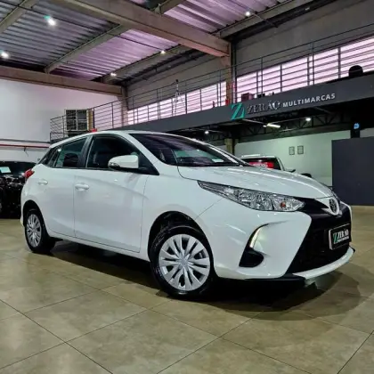 TOYOTA YARIS 1.5 16V FLEX XL MULTIDRIVE TOYOTA YARIS 1.5 16V FLEX XL MULTIDRIVE
