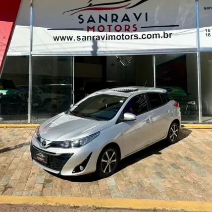 TOYOTA YARIS 1.5 16V FLEX XLS CONNECT MULTIDRIVE