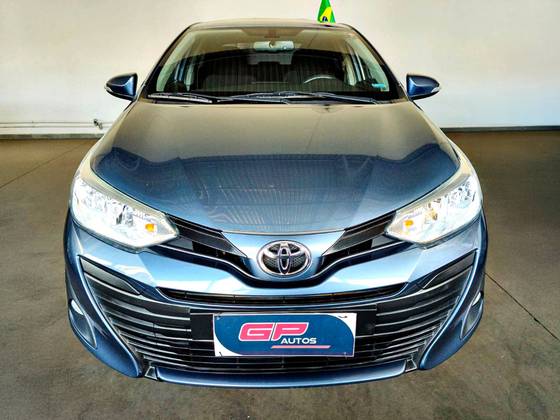 TOYOTA YARIS 1.5 16V FLEX SEDAN XL MULTIDRIVE