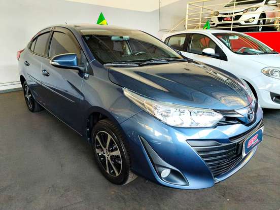 TOYOTA-YARIS-1.5 16V FLEX SEDAN XL MULTIDRIVE TOYOTA-YARIS-2018