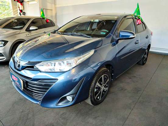 TOYOTA-YARIS-1.5 16V FLEX SEDAN XL MULTIDRIVE TOYOTA-YARIS-2018