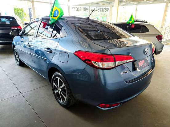 TOYOTA-YARIS-1.5 16V FLEX SEDAN XL MULTIDRIVE TOYOTA-YARIS-2018