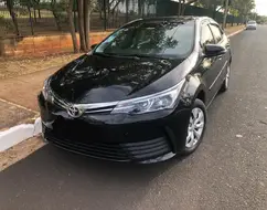 TOYOTA COROLLA 1.8 GLI 16V FLEX 4P AUTOMÁTICO TOYOTA COROLLA 1.8 GLI 16V FLEX 4P AUTOMÁTICO