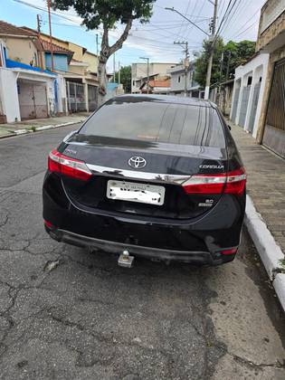 TOYOTA COROLLA 2.0 ALTIS 16V FLEX 4P AUTOMÁTICO