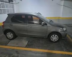 TOYOTA ETIOS 1.5 XS 16V FLEX 4P AUTOMÁTICO TOYOTA ETIOS 1.5 XS 16V FLEX 4P AUTOMÁTICO