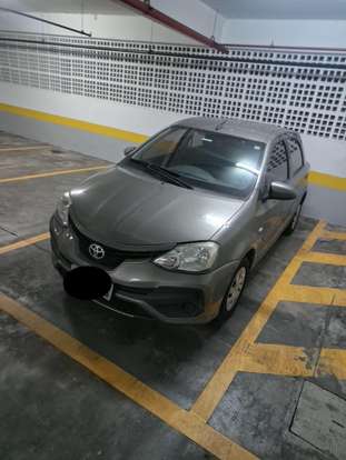 TOYOTA-ETIOS-1.5 XS 16V FLEX 4P AUTOMÁTICO TOYOTA-ETIOS-2017