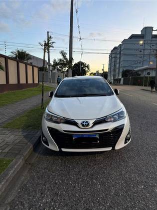 TOYOTA YARIS 1.5 16V FLEX XLS MULTIDRIVE