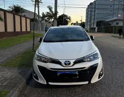TOYOTA YARIS 1.5 16V FLEX XLS MULTIDRIVE TOYOTA YARIS 1.5 16V FLEX XLS MULTIDRIVE