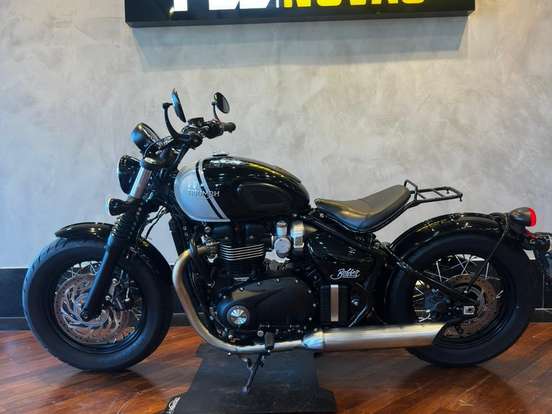 TRIUMPH-BONNEVILLE BOBBER 1200 TRIUMPH-BONNEVILLE BOBBER 1200-2024