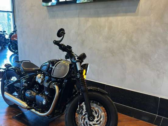 TRIUMPH-BONNEVILLE BOBBER 1200 TRIUMPH-BONNEVILLE BOBBER 1200-2024