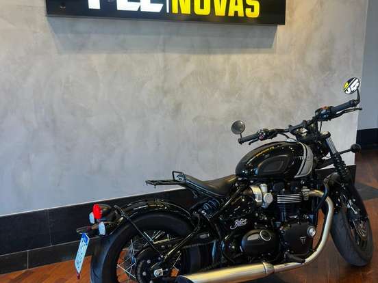 TRIUMPH-BONNEVILLE BOBBER 1200 TRIUMPH-BONNEVILLE BOBBER 1200-2024