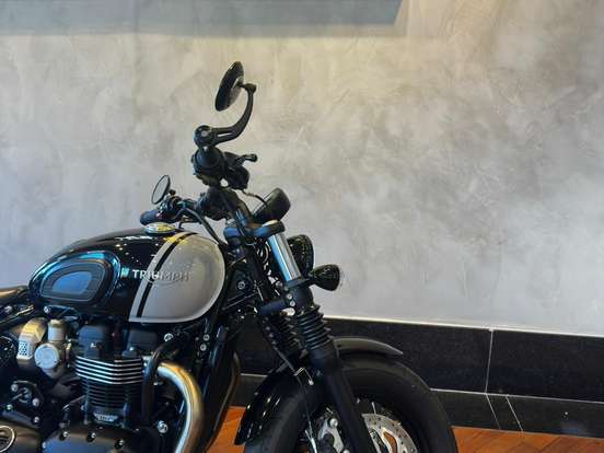 TRIUMPH-BONNEVILLE BOBBER 1200 TRIUMPH-BONNEVILLE BOBBER 1200-2024