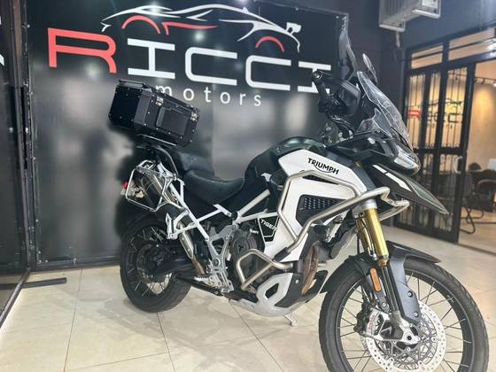 TRIUMPH TIGER 1200 RALLY EXPLORER 