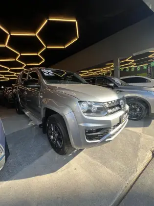 VOLKSWAGEN AMAROK 2.0 COMFORTLINE 4X4 CD 16V TURBO INTERCOOLER DIESEL 4P AUTOMÁTICO