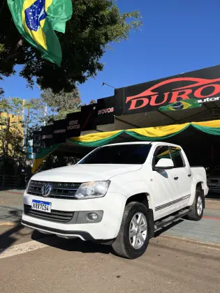 VOLKSWAGEN AMAROK 2.0 TRENDLINE 4X4 CD 16V TURBO INTERCOOLER DIESEL 4P AUTOMÁTICO