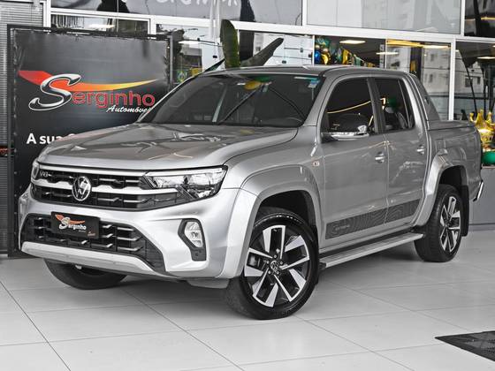 VOLKSWAGEN AMAROK 3.0 V6 TDI DIESEL EXTREME CD 4MOTION AUTOMÁTICO