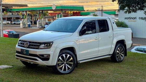 VOLKSWAGEN AMAROK 3.0 V6 TDI DIESEL HIGHLINE EXTREME CD 4MOTION AUTOMÁTICO