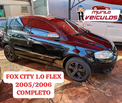 VOLKSWAGEN FOX 1.0 MI CITY 8V FLEX 4P MANUAL