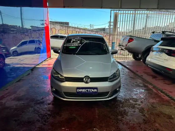 VOLKSWAGEN FOX 1.6 MSI TRENDLINE 8V FLEX 4P MANUAL