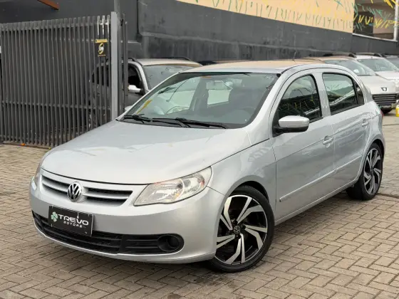 VOLKSWAGEN GOL 1.6 MI 8V FLEX 4P MANUAL G.V VOLKSWAGEN GOL 1.6 MI 8V FLEX 4P MANUAL G.V