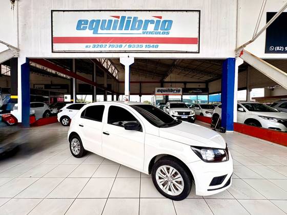 VOLKSWAGEN GOL 1.0 12V MPI TOTALFLEX 4P MANUAL