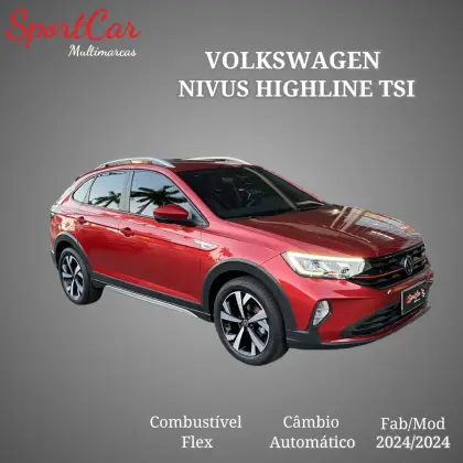 VOLKSWAGEN NIVUS 1.0 200 TSI TOTAL FLEX HIGHLINE AUTOMÁTICO