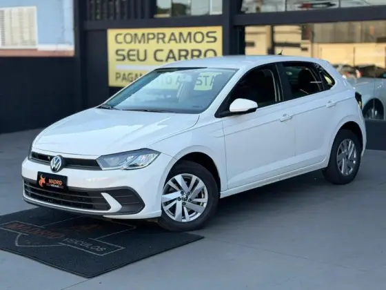 VOLKSWAGEN POLO 1.0 170 TSI COMFORTLINE AUTOMÁTICO VOLKSWAGEN POLO 1.0 170 TSI COMFORTLINE AUTOMÁTICO