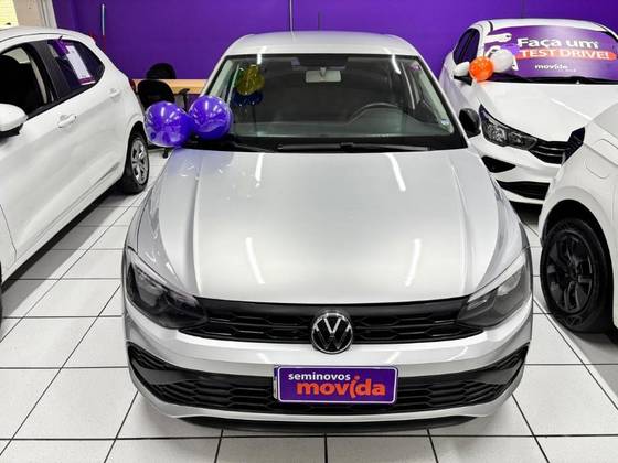 VOLKSWAGEN POLO 2024 1.0 MPI TRACK MANUAL