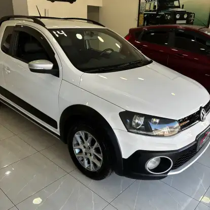 VOLKSWAGEN-SAVEIRO-1.6 CROSS CE 8V FLEX 2P MANUAL VOLKSWAGEN-SAVEIRO-2013